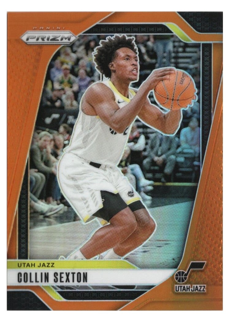 2024-25 Panini Prizm Base Set Collin Sexton #151 card