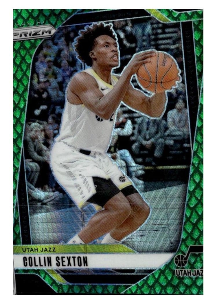 2024-25 Panini Prizm Base Set Collin Sexton #151 card