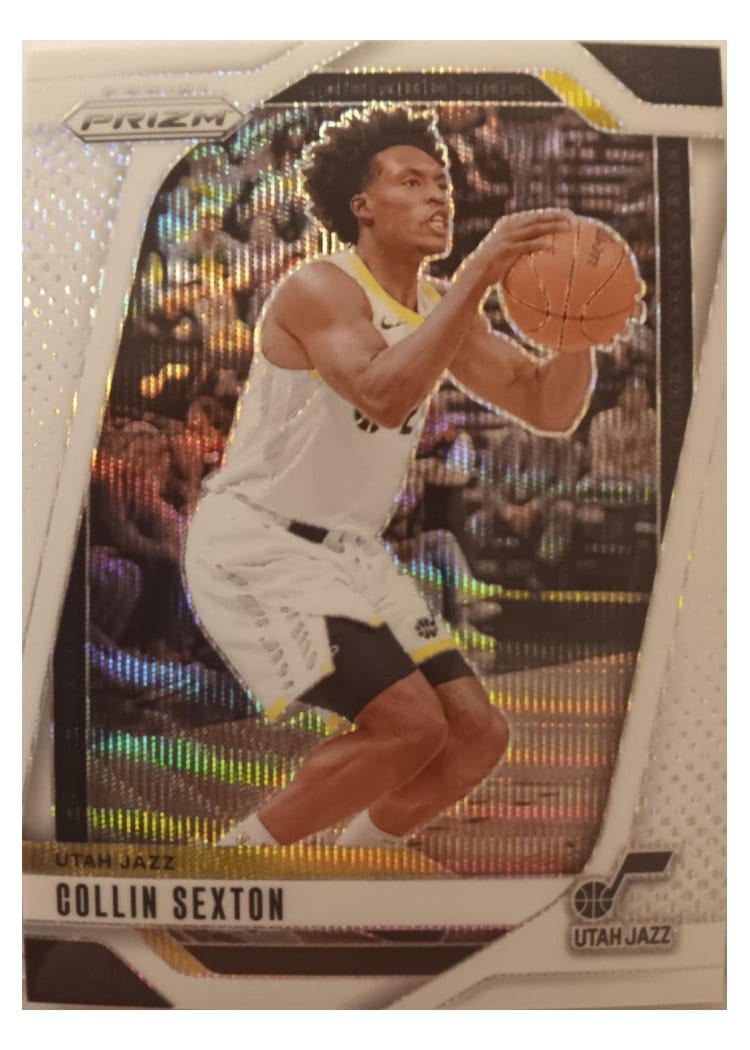 2024-25 Panini Prizm Base Set Collin Sexton #151 card
