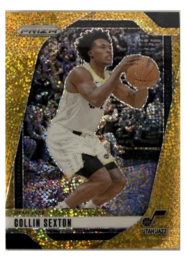 2024-25 Panini Prizm Base Set Collin Sexton #151 card