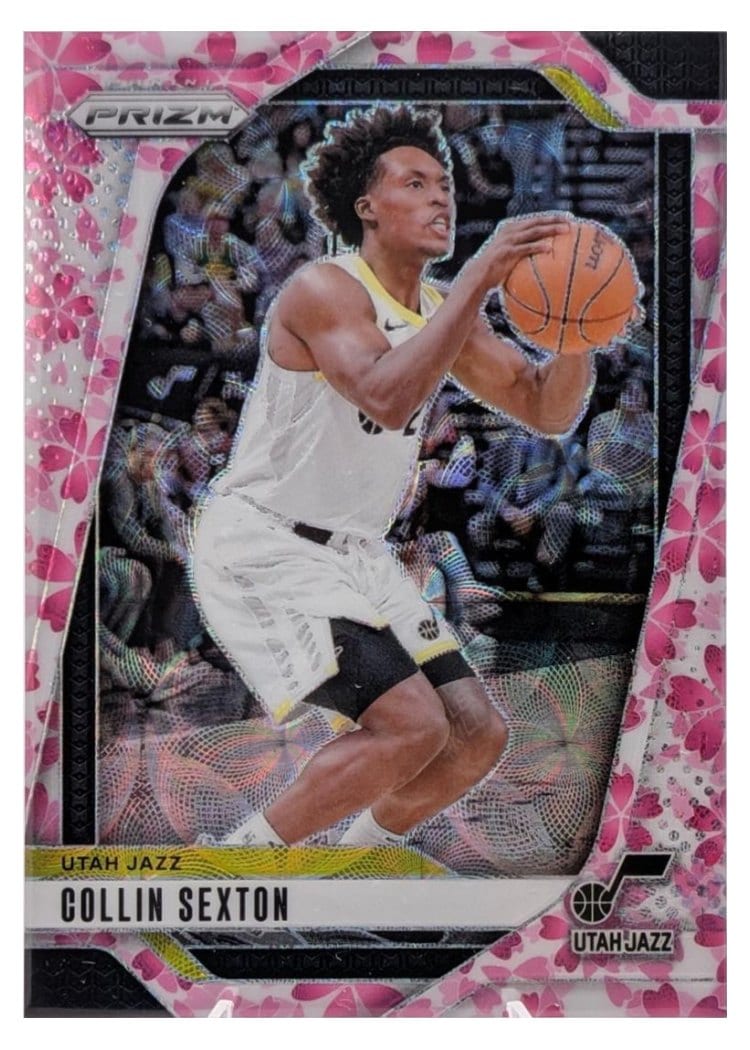 2024-25 Panini Prizm Base Set Collin Sexton #151 card