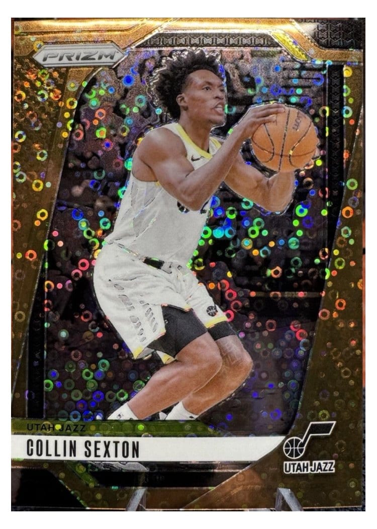 2024-25 Panini Prizm Base Set Collin Sexton #151 card