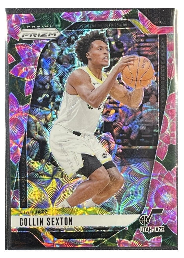 2024-25 Panini Prizm Base Set Collin Sexton #151 card