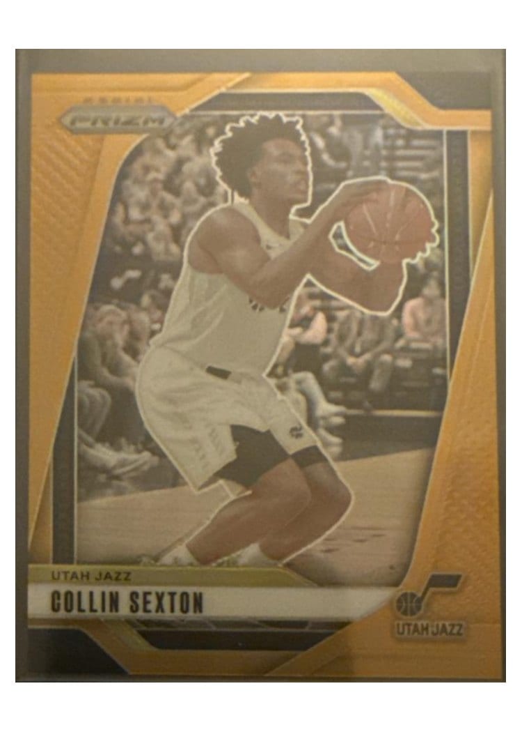 2024-25 Panini Prizm Base Set Collin Sexton #151 card