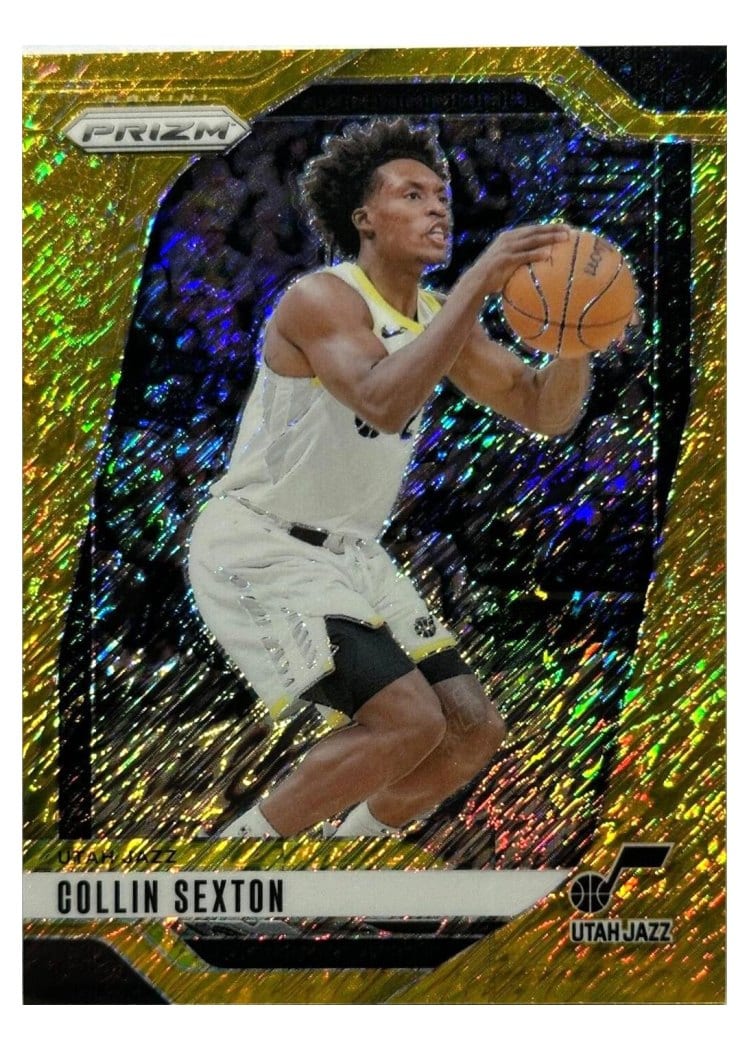 2024-25 Panini Prizm Base Set Collin Sexton #151 card