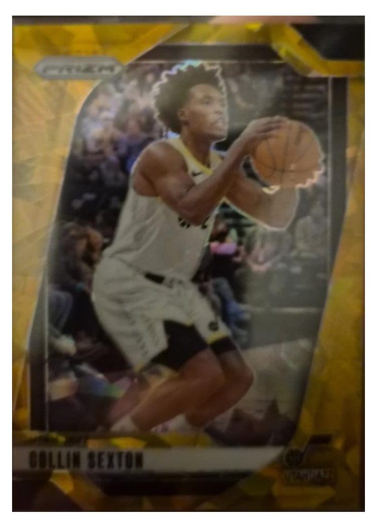 2024-25 Panini Prizm Base Set Collin Sexton #151 card