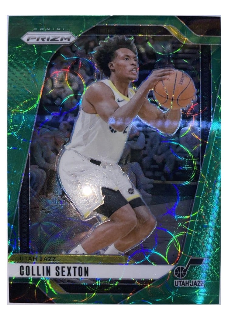 2024-25 Panini Prizm Base Set Collin Sexton #151 card
