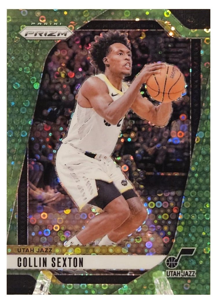 2024-25 Panini Prizm Base Set Collin Sexton #151 card
