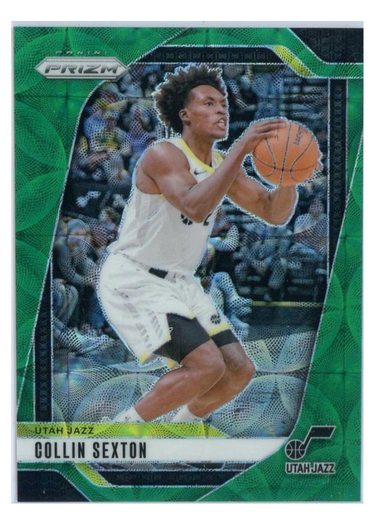 2024-25 Panini Prizm Base Set Collin Sexton #151 card