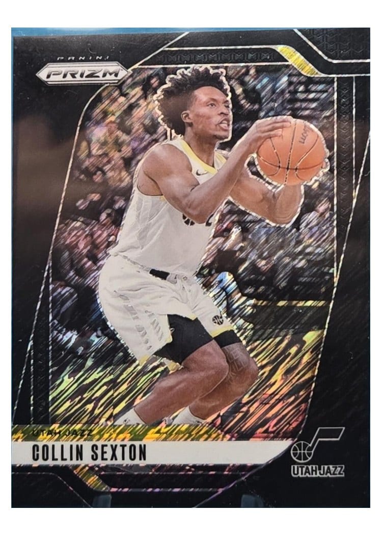 2024-25 Panini Prizm Base Set Collin Sexton #151 card