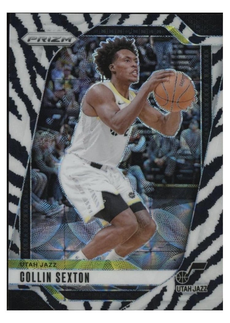 2024-25 Panini Prizm Base Set Collin Sexton #151 card
