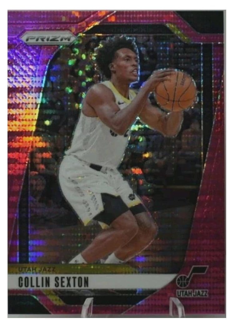 2024-25 Panini Prizm Base Set Collin Sexton #151 card