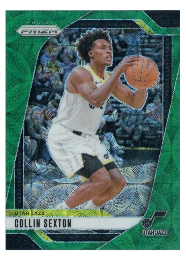 2024-25 Panini Prizm Base Set Collin Sexton #151 card