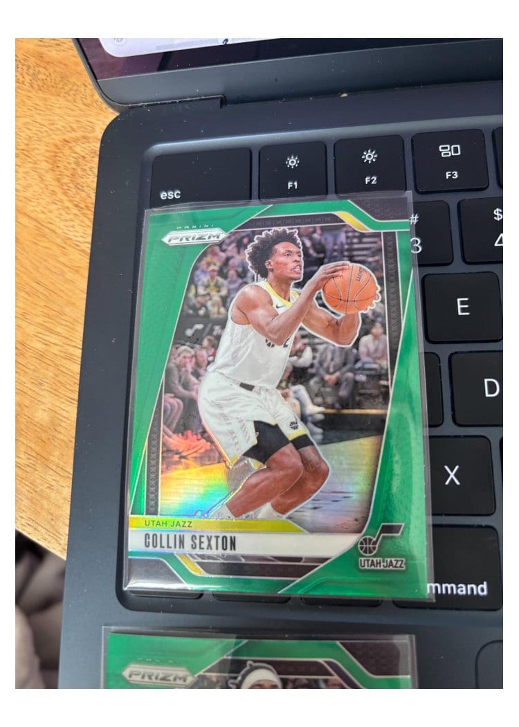 2024-25 Panini Prizm Base Set Collin Sexton #151 card