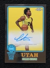 2024-25 Topps Chrome 1973 Topps Autographs Collin Sexton #73TA-CS card