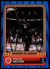 2024 Topps Chrome McDonald's All-American Base Set Collin Sexton #95 card