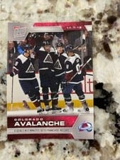 2019 Topps Now NHL Stickers Colorado Avalanche #48 card
