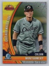 2024 Bowman Chrome 2023 AFL Fall Stars Colson Montgomery #AFLS-1 card