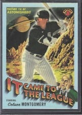 2024 Bowman Chrome It Came to the League Colson Montgomery #IT-20 card