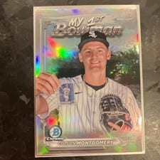 2024 Bowman Chrome My 1st Bowman Colson Montgomery #M1B-4 card