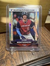 2024 Bowman's Best 2024 MLB All-Star Futures Game Colson Montgomery #FG-16 card