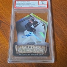 2024 Bowman's Best Fabled Phenoms Autographs Colson Montgomery #FPA-CM card