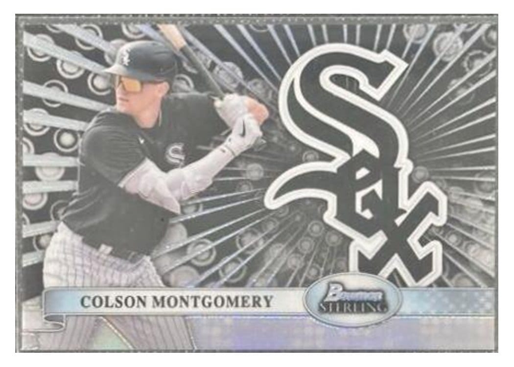 2024 Bowman Sterling Superstars Colson Montgomery #SS-25 card