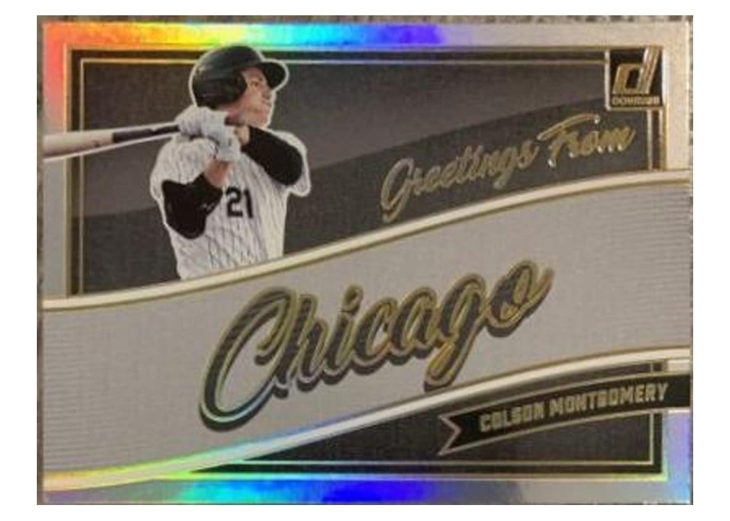 2024 Donruss Greetings From Colson Montgomery #12 card