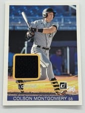 2024 Donruss Retro 1984 Materials Colson Montgomery #4 card