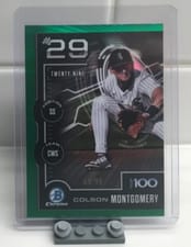 2025 Bowman Bowman Scouts Top 100 Colson Montgomery #BTP-29 card