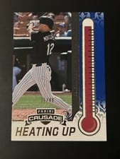 2025 Panini Crusade Heating Up Colson Montgomery #31 card