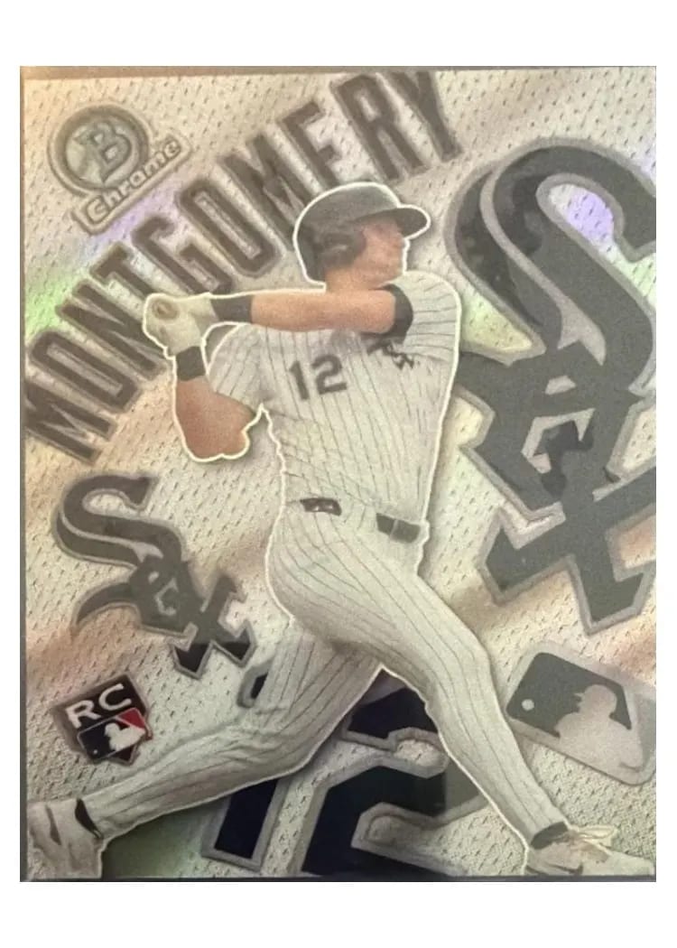 2026 Bowman Patchwork Colson Montgomery #P-4 card