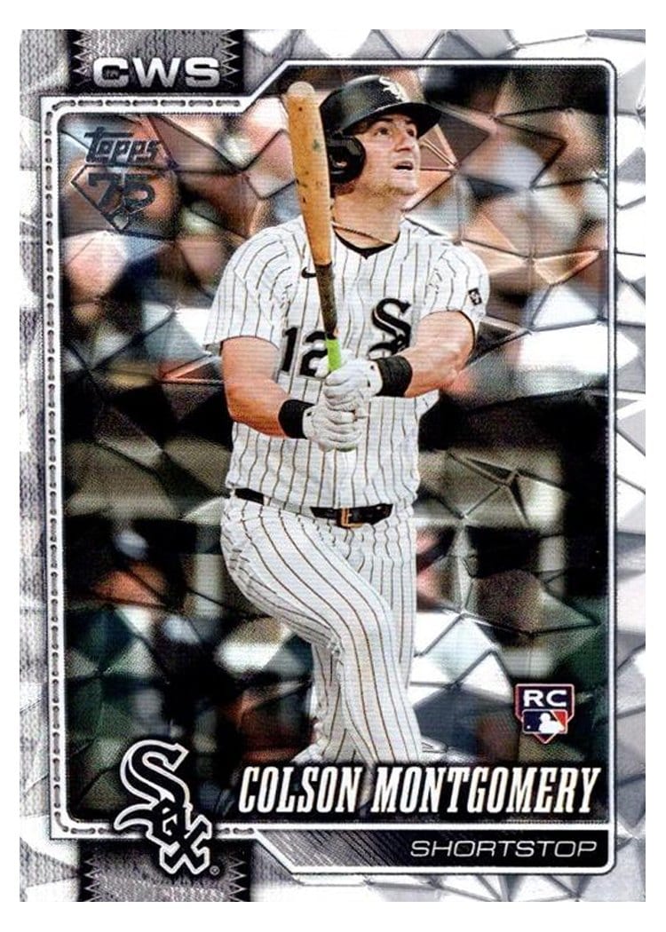 2026 Topps Colson Montgomery #157 card