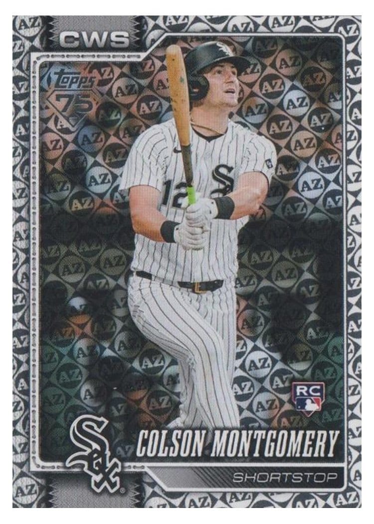 2026 Topps Colson Montgomery #157 card