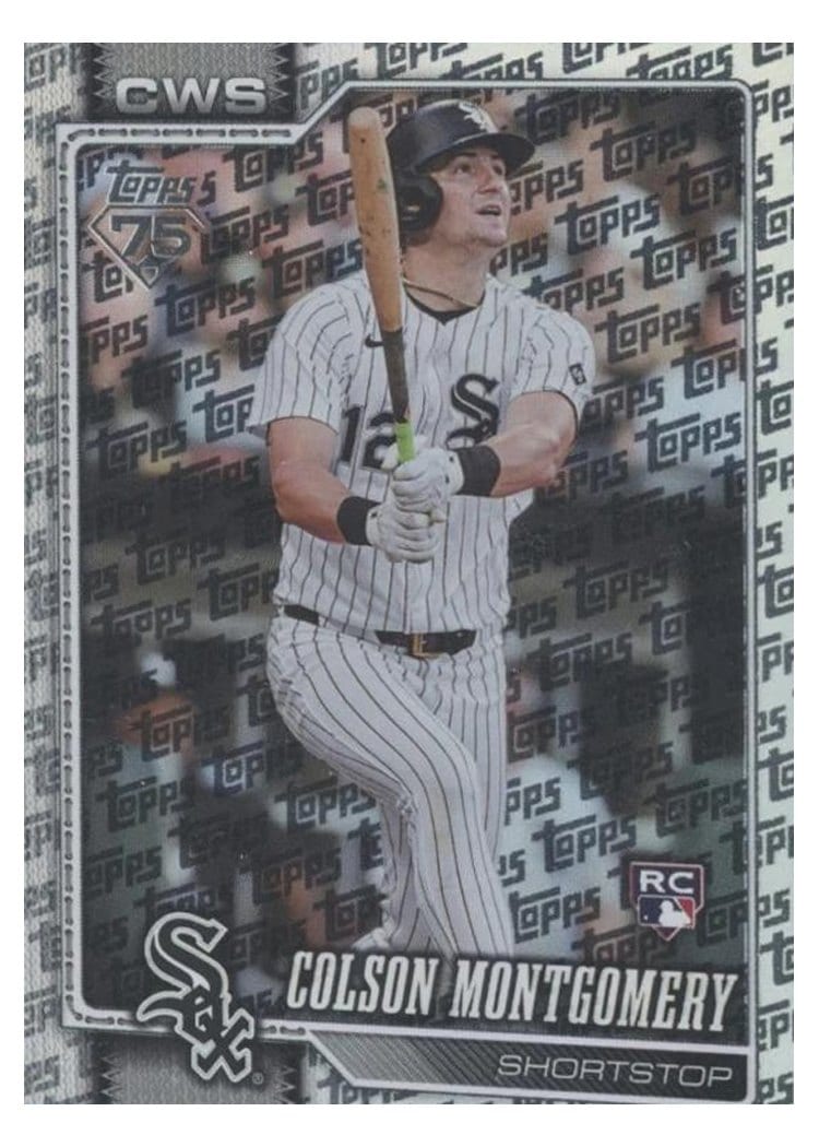 2026 Topps Colson Montgomery #157 card