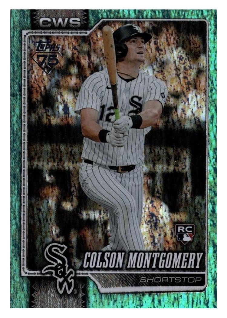 2026 Topps Colson Montgomery #157 card