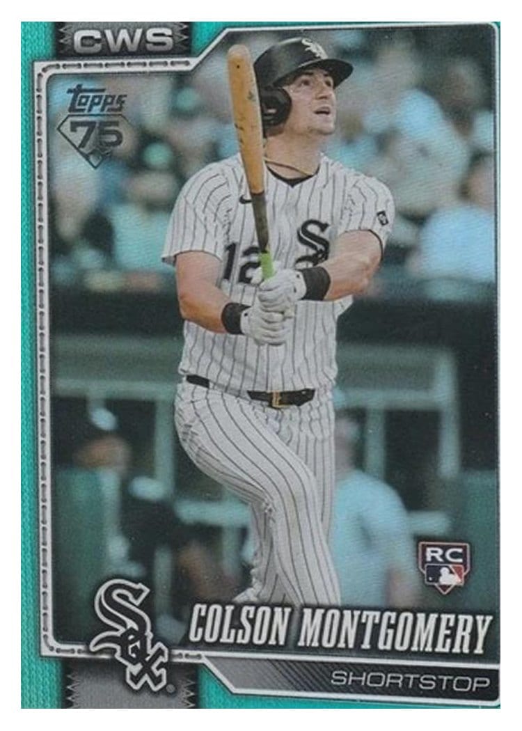 2026 Topps Colson Montgomery #157 card