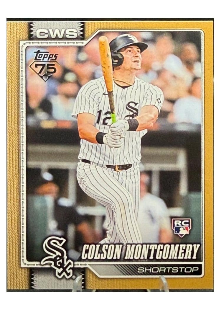 2026 Topps Colson Montgomery #157 card