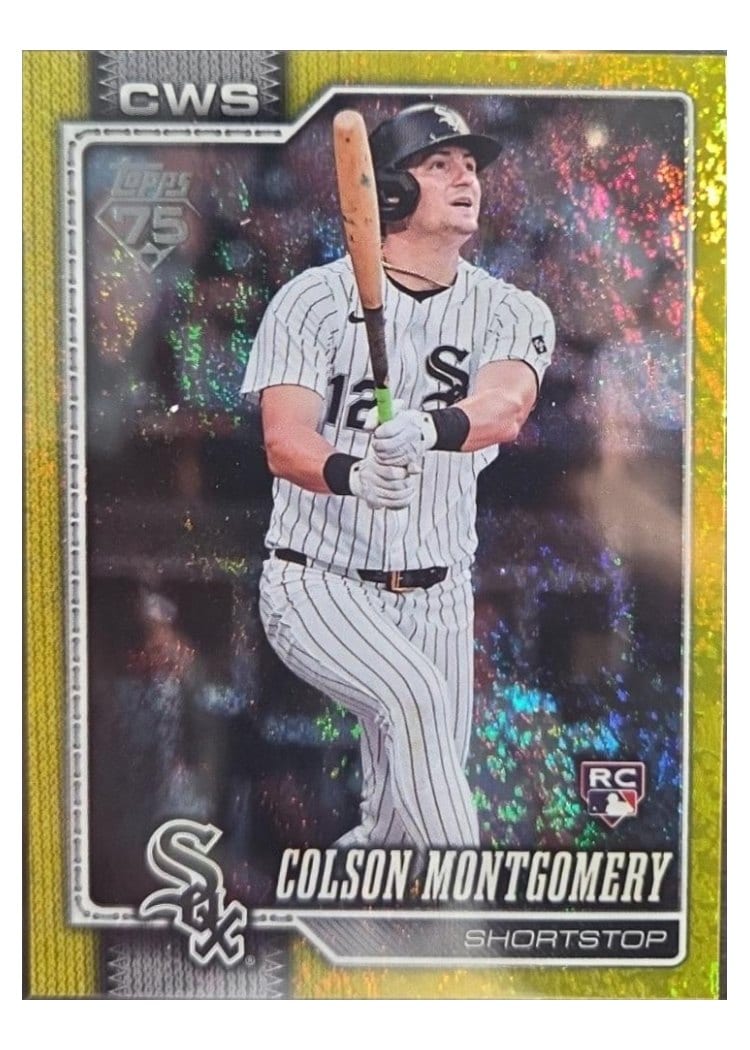 2026 Topps Colson Montgomery #157 card