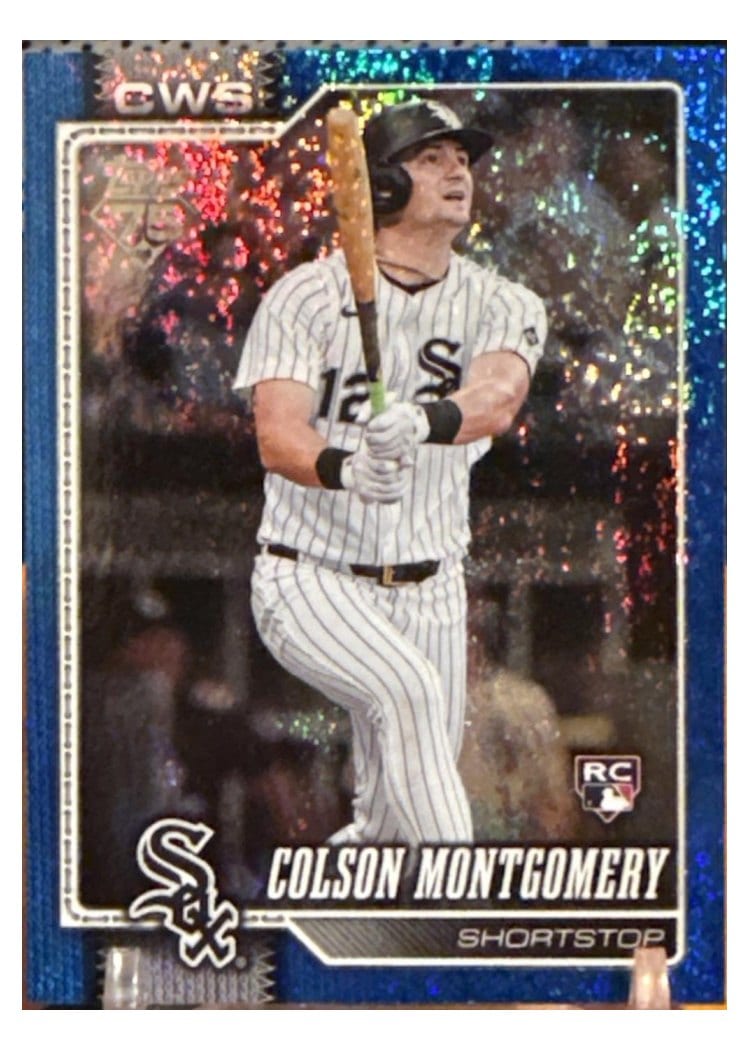 2026 Topps Colson Montgomery #157 card