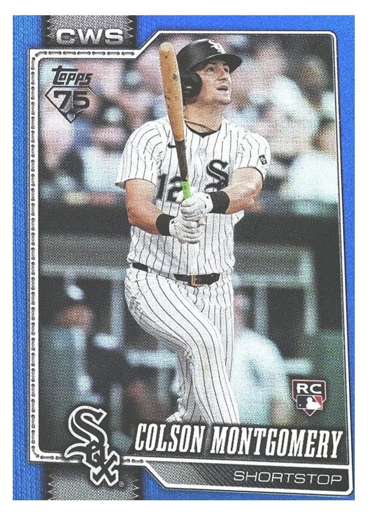 2026 Topps Colson Montgomery #157 card