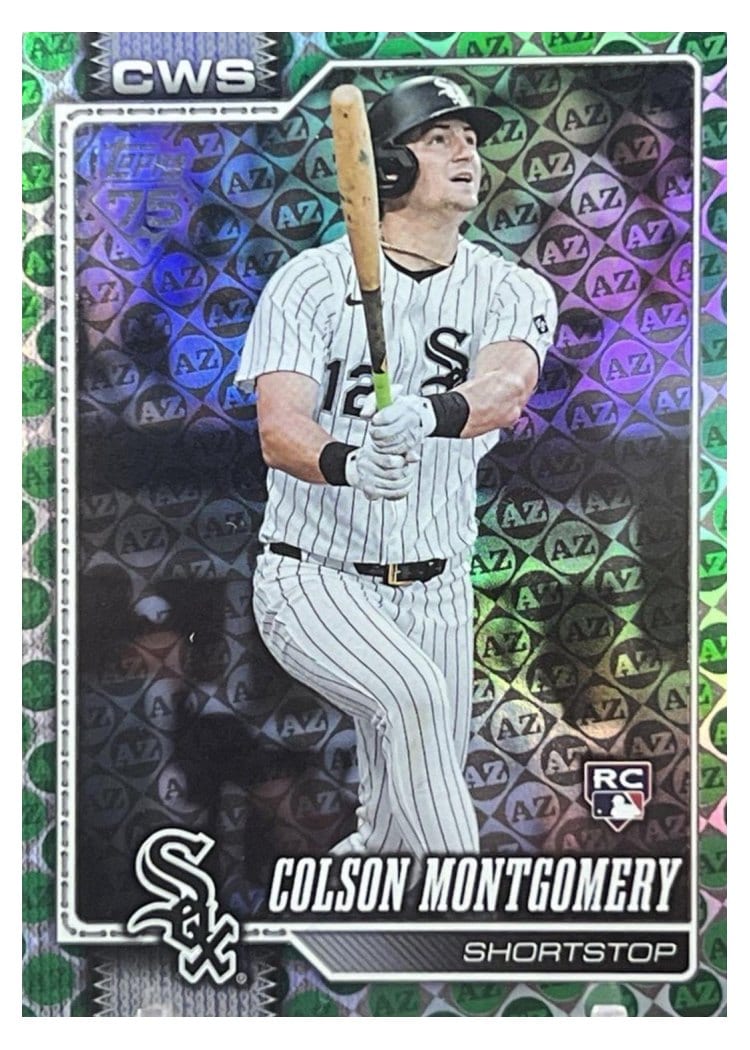 2026 Topps Colson Montgomery #157 card