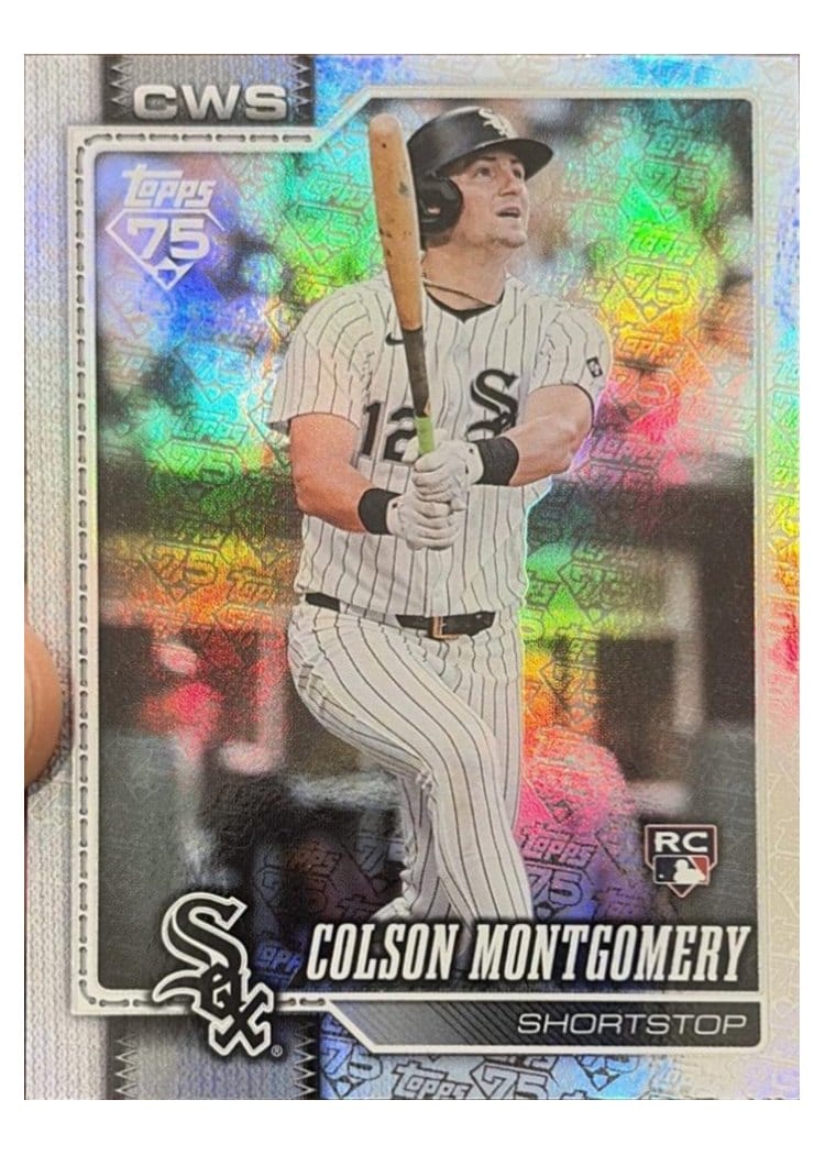 2026 Topps Colson Montgomery #157 card