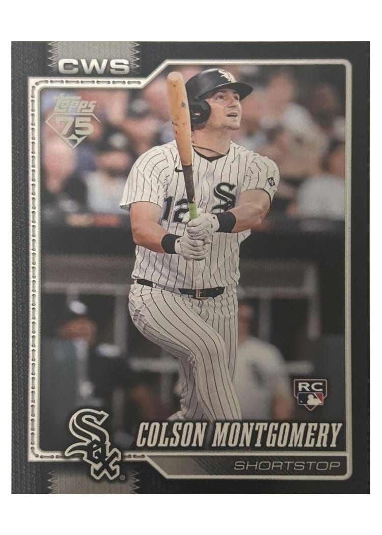 2026 Topps Colson Montgomery #157 card