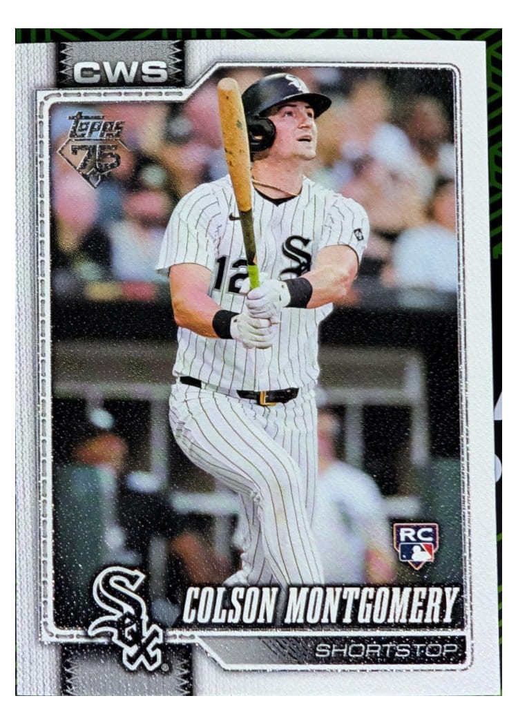 2026 Topps Colson Montgomery #157 card