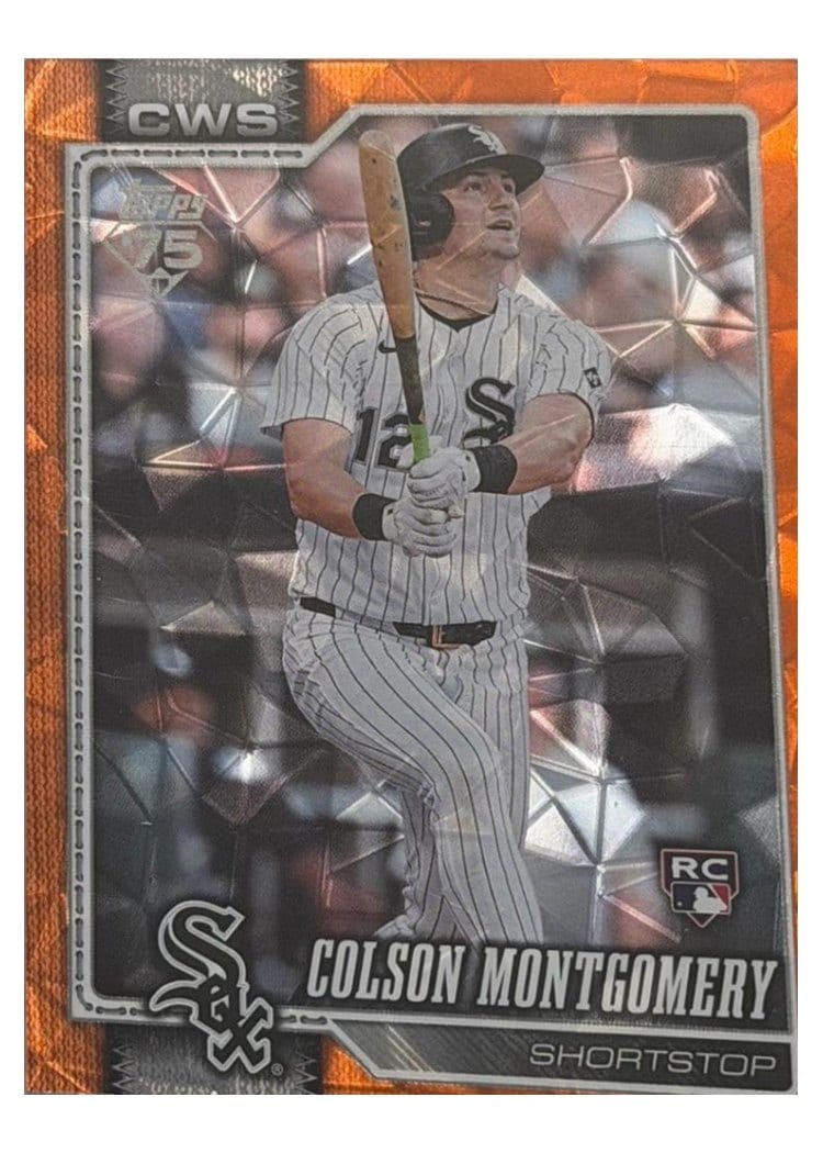 2026 Topps Colson Montgomery #157 card