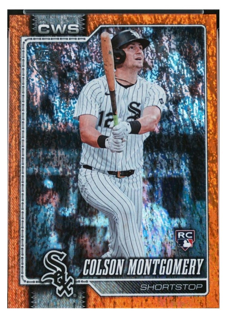 2026 Topps Colson Montgomery #157 card
