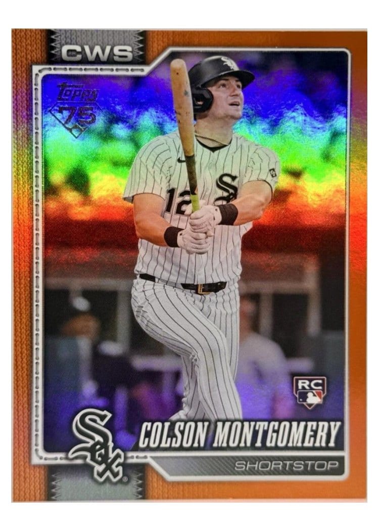 2026 Topps Colson Montgomery #157 card