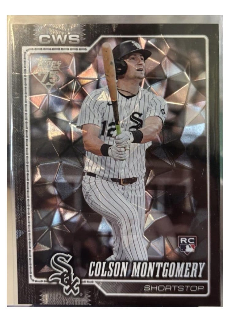 2026 Topps Colson Montgomery #157 card