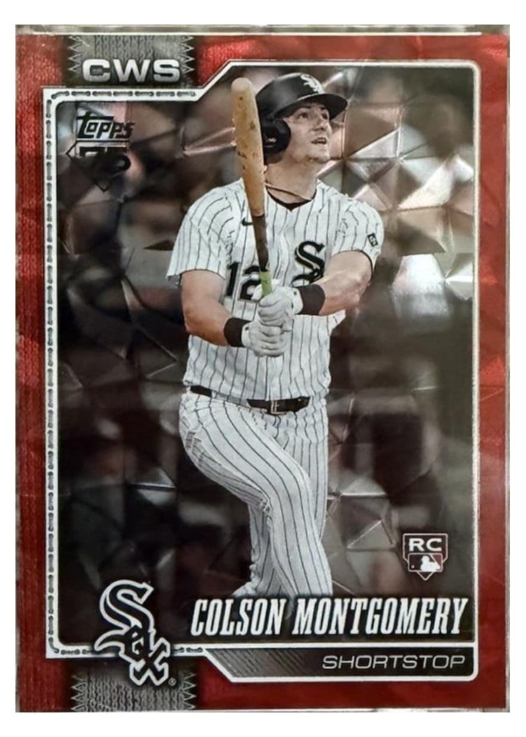 2026 Topps Colson Montgomery #157 card